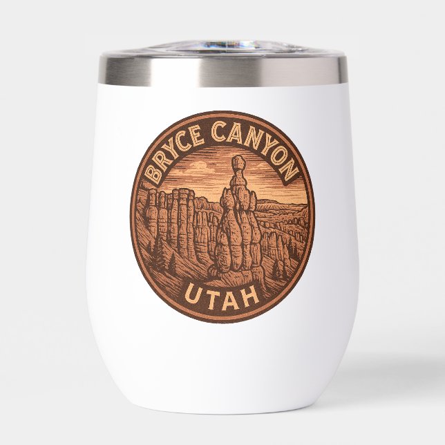 Bryce Canyon National Park Utah Wine Tumbler (Avant)