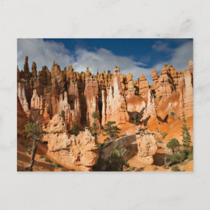 Bryce Canyon NP - Queens Garden carte postale