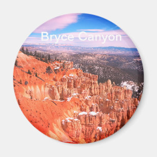 Bryce Canyon Réfrigérateur Magnet