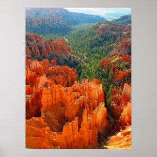 bryce canyon utah poster DE 8.99