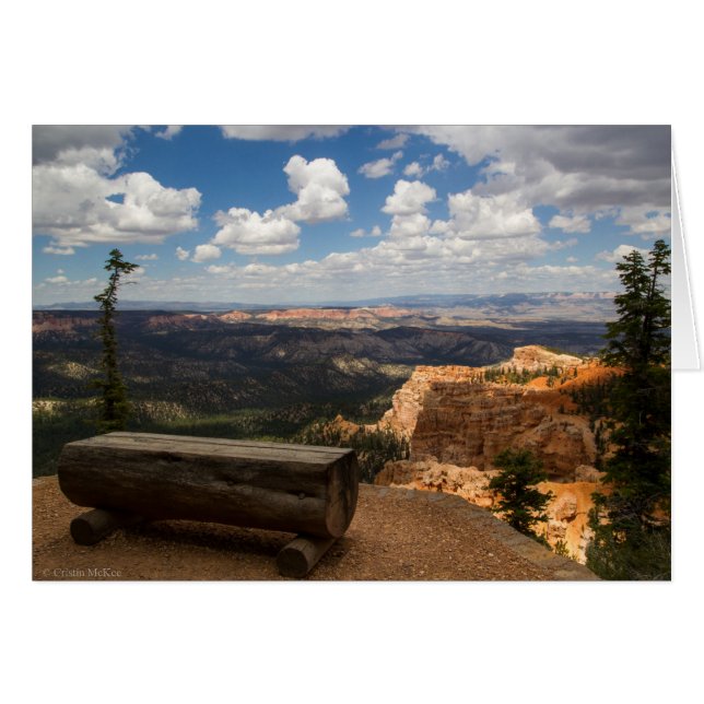 Bryce Canyon Vista (Devant horizontal)