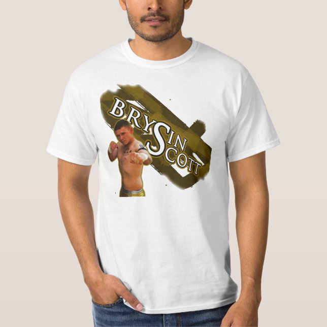 Brysin Scott aucun sacrifice aucun T-shirt de (Devant)