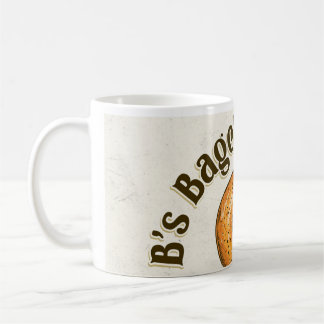 B's Bagels Tan Tan Arrière - plan Tasse de café