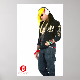 @BSLADE Affiche d'ambition blonde