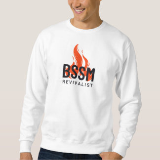 BSSMO Sweatshirt de révivaliste BSSMO