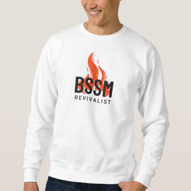 BSSMO Sweatshirt de révivaliste BSSMO (Devant)