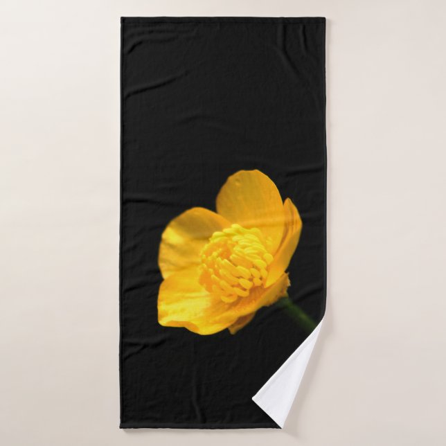 Btcna fleur de betercup (Serviette de bain)