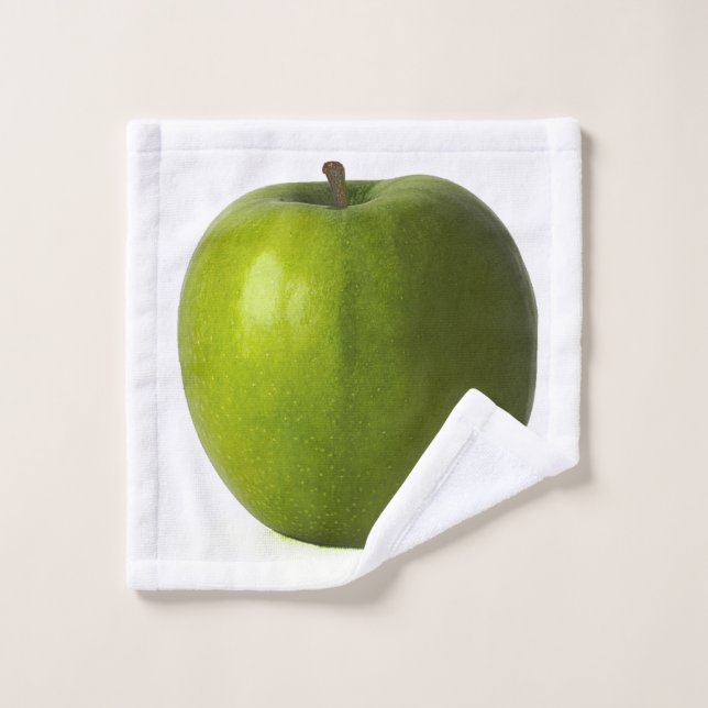 Btcna Pomme verte (Gant de toilette)