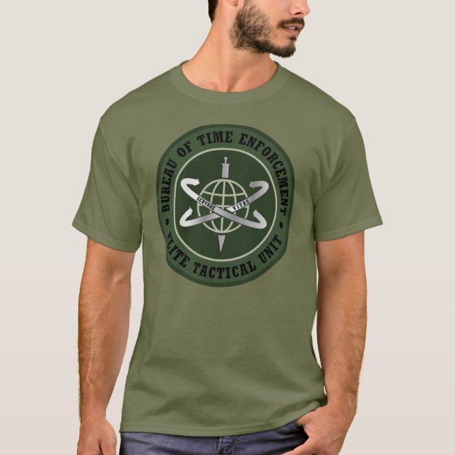 BTE : ELITE TACTICAL T-SHIRT "SERVARE VITAS" (Devant)