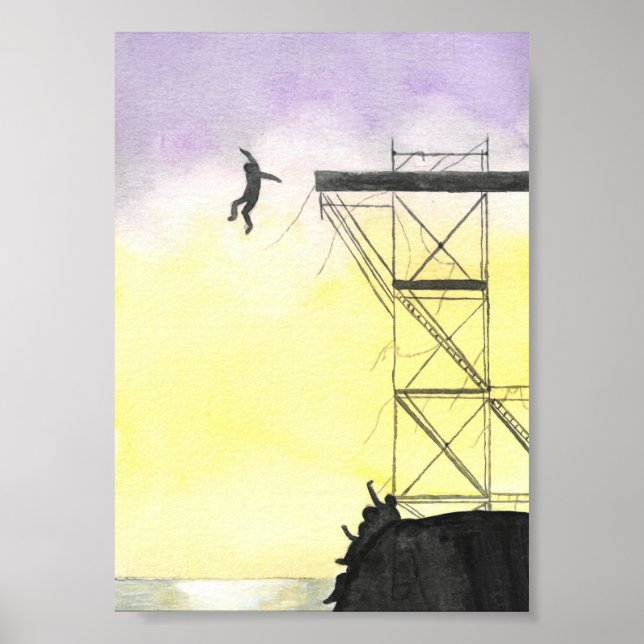 BTS Scene Print, Value Poster Paper (Devant)