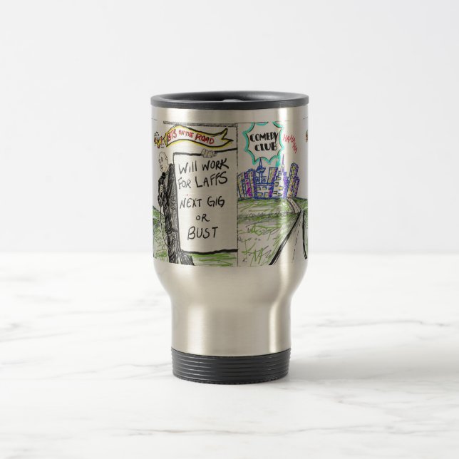 BTS sur la tasse de voyage de route (Centre)