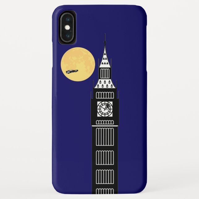 BTTF Le coque iphone (Dos)