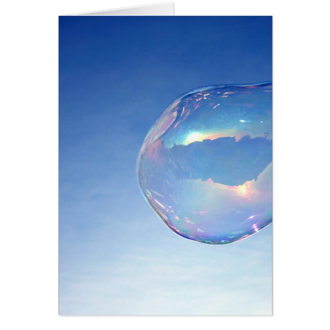 Bubble bleu (Devant)