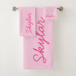 Bubble Gum rose Hot rose Nom Curseur personnalisé