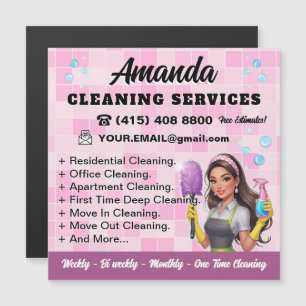 Bubble Lady Service de nettoyage Janitorial