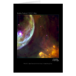 Bubble Nebula - NGC 7635 Hubble Telescope