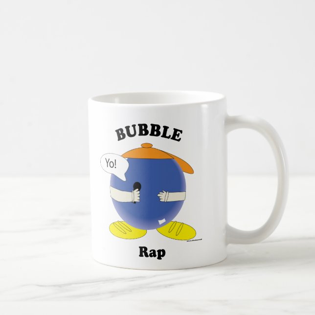 Bubble Rap Mug (Droite)