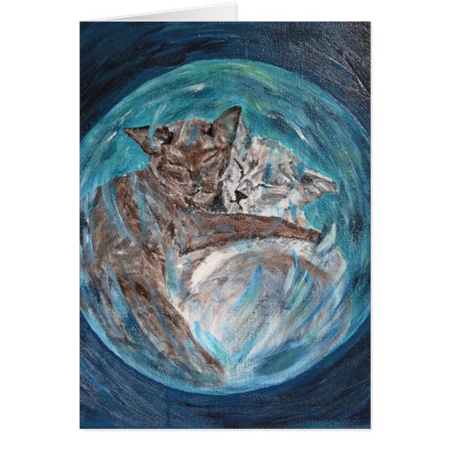 Bubblecats dans le cyberespace (Devant)