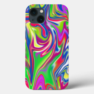 Bubblegum Marble, iPhone 13 Coque