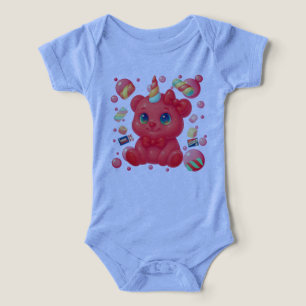 Bubblegum Unicorne Ours
