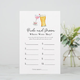 Bubbles & Brew "Où étaient-ils" Jeux de douche