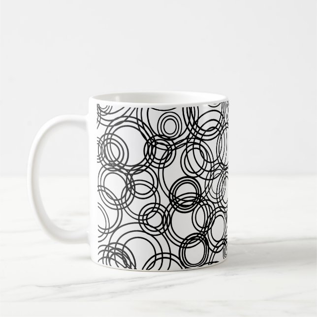 Bubbles Café Mug (Gauche)