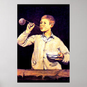 Bubbles du Boy, tableau d'Edouard Manet