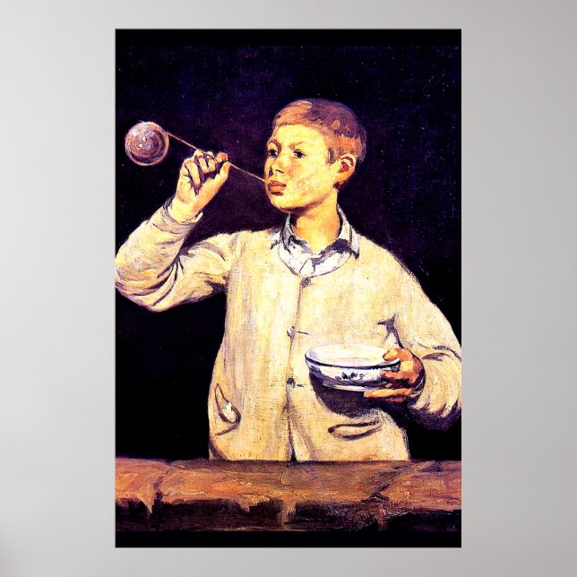 Bubbles du Boy, tableau d'Edouard Manet (Devant)