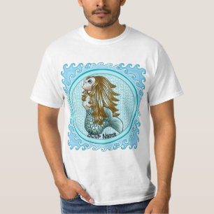Bubbles Mystic Mermaid T-Shirt
