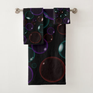 Bubbles Serviettes de bain - Bubbles Décor