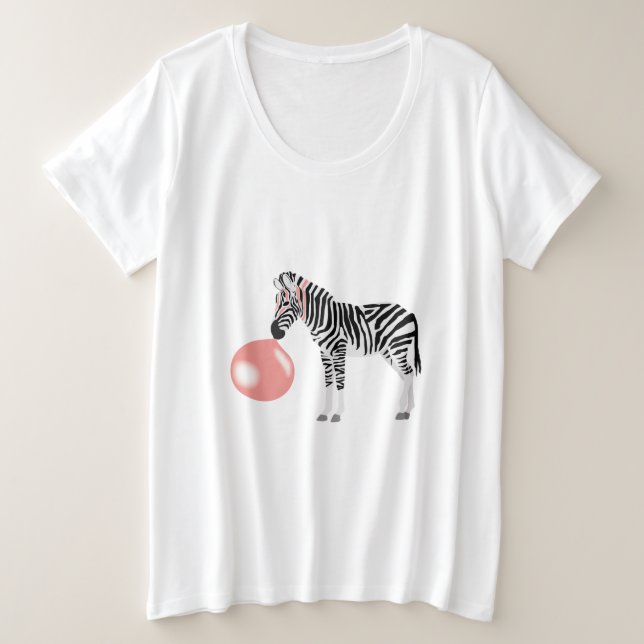 Buble Gum Zebra Blowbble (Design devant)