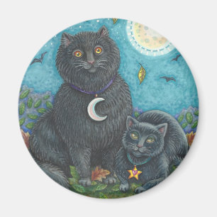 BUBO ET PYEWACKET, CHAUSSURES NOIRES MAGNET Round