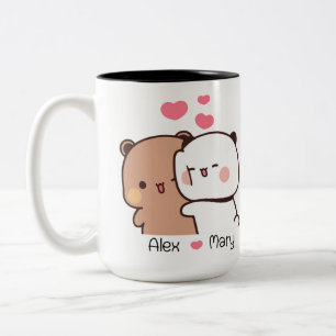 Bubu et Dudu Mug - Cadeau Couple personnalisé