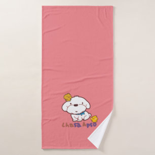 bubu et guagua (apso de Lhasa et petit poulet)