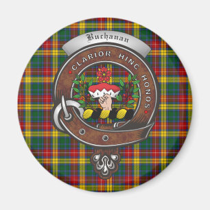 Buchanan Clan Badge Magnet