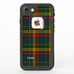 Buchanan Clan Plaid LifeProof iPhone 7 Coque