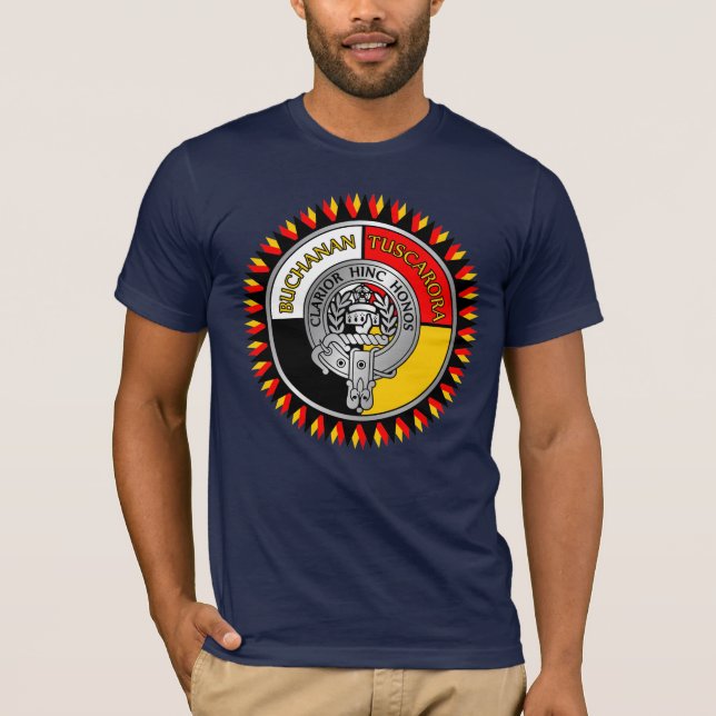 Buchanan - T-shirt Crest Tuscarora (Devant)