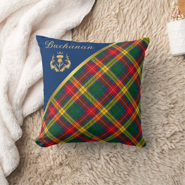 Buchanan Tartan Lance Oreiller (Couverture)