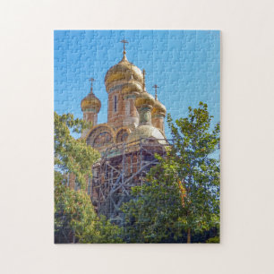 Bucharest Russe Église vue puzzle
