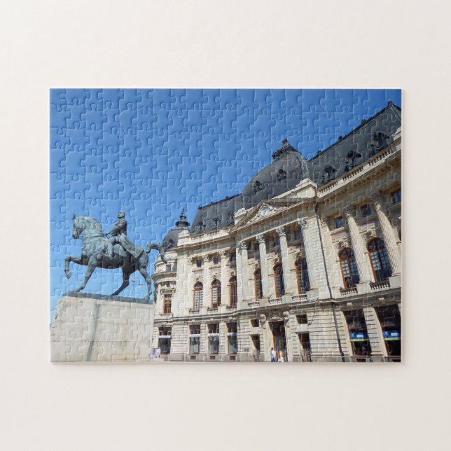 Bucharest Université vue du puzzle (Horizontal)
