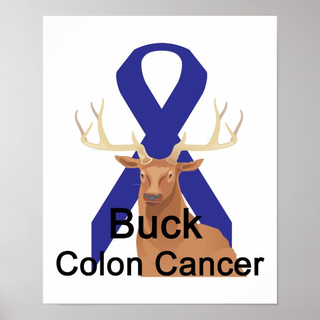 Buck Colon-Cancer Poster (Devant)