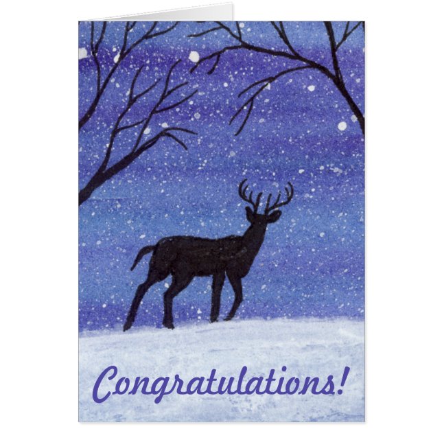 Buck de queue blanche (Devant)