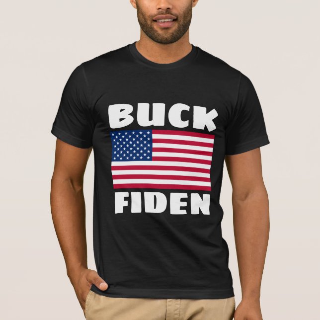 BUCK FIDEN BIDEN BRANDON T-SHIRTS & SWEAT - SHIRTS (Devant)