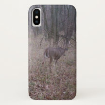 Buck in the woods coque iphone