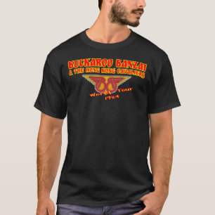 Buckaroo Banzai, T-shirt World Tour