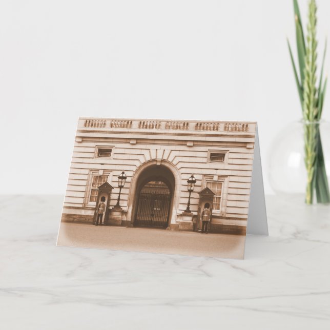 Buckingham Palace - Londres - Carte de voeux (Devant)