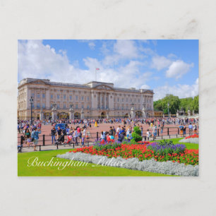 Buckingham Palace, Londres Carte postale britanniq