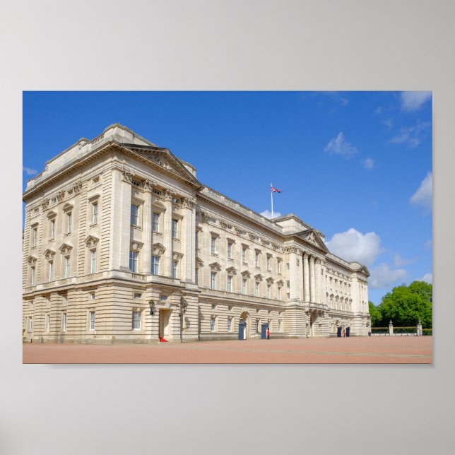 Buckingham Palace, Londres, UK Poster (Devant)