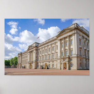 Buckingham Palace, Londres, UK Poster