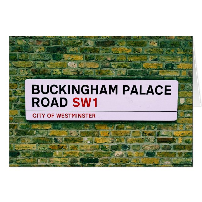 Buckingham Palace Road - Londres (Devant horizontal)